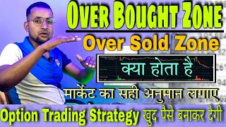 over bought zone Over Sold Zone kya hota hai  overbought or oversold stocks OverboughtOversold [upl. by Ahseim]