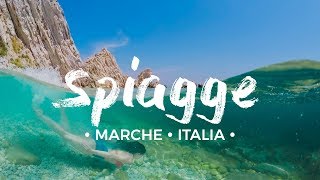 Le STUPENDE SPIAGGE del CONERO 🏖️ Guida per tre giorni nelle Marche giorno 1 ENG subs [upl. by Aikyn]