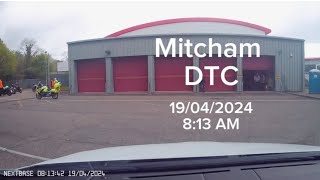 UK practical driving test route Mitcham 19 April 2024 [upl. by Tevis524]