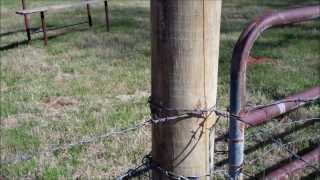 How To Straighten A Leaning Gate Post [upl. by Raynell]