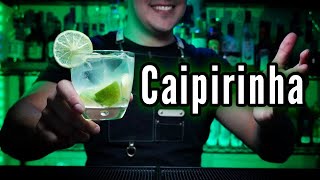 🇧🇷 Cocktail Caipirinha 🤯 shorts El  famoso du BRASIL [upl. by Nadda763]