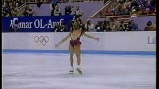 1994 Winter Olympics Tonya Harding Long Program High Quality [upl. by Viole]