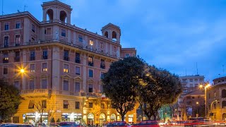 Best Western Hotel Astrid Rome Italy [upl. by Nosittam852]