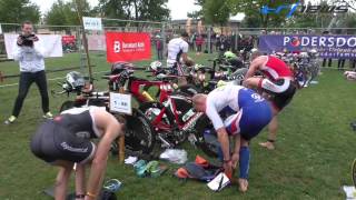 Austria Triathlon Podersdorf  Österreichische Staatsmeisterschaften Langdistanz [upl. by Jit]