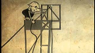 1960s Coca Cola w Cartoon Construction Worker RetroClassic Commercial [upl. by Ahsiekan38]