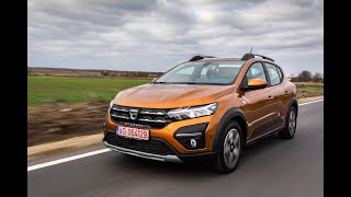 Test drive Dacia Sandero și Sandero Stepway 2021 [upl. by Brock737]