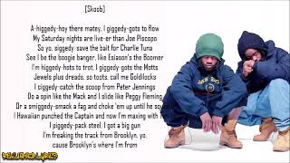 Das EFX  Mic Checka Lyrics [upl. by Kcirredal848]