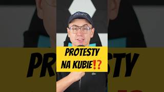 Protesty na Kubie⁉️Dlaczego ⁉️informacje pieniądze biznes finanse gospodarka kuba awaria [upl. by Notneiuq]