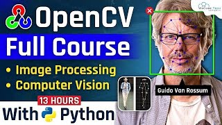 OpenCV Python Course for Beginners  Image Processing Using Python Full Tutorial [upl. by Uno]