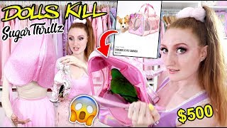 500 DOLLSKILL SUGAR THRILLZ HAUL amp TRY ON [upl. by Rivkah]