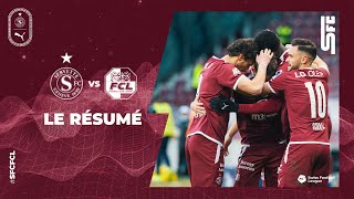 Servette FC  FC Lucerne  Le résumé [upl. by Molohs197]