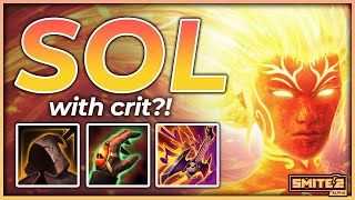 New Sol crit build actually slams [upl. by Donohue]