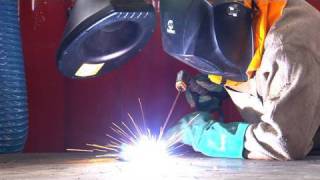 Welding Safety Video 2010  Understanding Welding Hazards Safetycare  Arc flash covered [upl. by Kara]