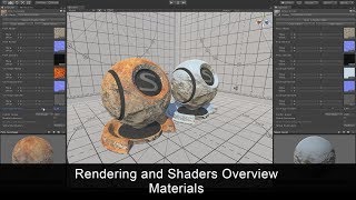 Rendering and Shaders Overview  Materials BEGINNER [upl. by Nalrah705]