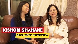 Exclusive Interview With Kishori Shahane  The Chargesheet New Web Series [upl. by Mahgirb]