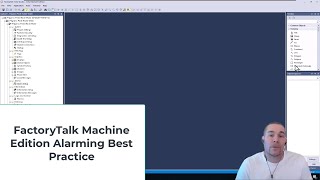 FactoryTalk Machine Edition Alarming Best Practice [upl. by Winstonn]