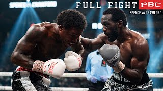 Spence vs Crawford FULL FIGHT July 29 2023  PBC on Showtime PPV [upl. by Priebe]