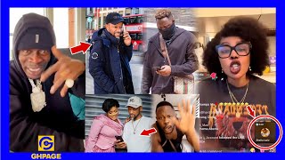 Fadda Dickson calls Medikal on Phone over MzgeeShatta Wale amp Afia Schwar go Live together on Tiktok [upl. by Gibbons]