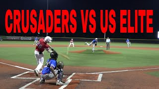 CRUSADERS BASEBALL VS US ELITE NJ AT DIAMOND NATION [upl. by Lune]