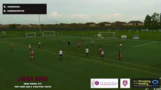 Ardrossan v ArbroathFCW Scottish Cup [upl. by Callida]