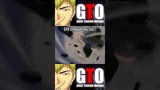 Rewatching this right now GTO GreatTeacherOnizuka Onizuka animelifelesson animerecommendation [upl. by Nymzaj]