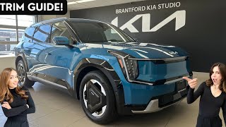 Trim Review 2024 Kia EV9 Premium Package  What You NEED To Know [upl. by Waldack]