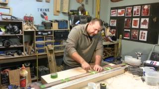 Gluing Miters Made Simple Perfect Box Miters [upl. by Mathe]