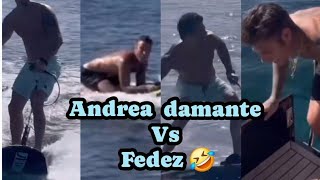 fedez vs Andrea damante 🤣🤣 chi trova la differenza🤣 [upl. by Gilemette556]