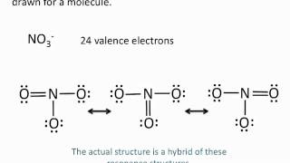 Drawing Lewis Structures Resonance Structures  Chemistry Tutorial [upl. by Yelyr435]