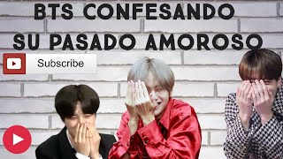 IMAGINA SI BTS CONFESARÁ SU PRIMERA VEZ ENTREVISTA [upl. by Tay628]