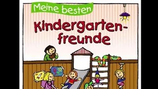 Meine besten Kindergartenfreunde  das tolle Freundschaftsbuch  Kinderlieder [upl. by Rexana]