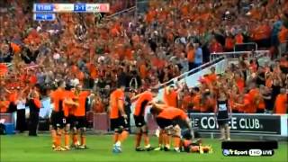 Kwame Yeboah Amazing Goal Brisbane Roar 3  1 WS [upl. by Labors]