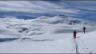 Скитур и фрирайд в Иране  Iran skitour and freeride [upl. by Cheung]