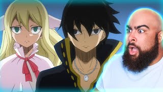 ZEREF RETURNS  Fairy Tail Episode 201 Reaction [upl. by Beeck]