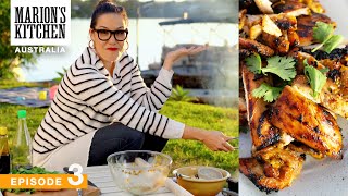 Backyard BBQand my BEST grilled chicken marinade 💯  Ep 3 Marions Kitchen Australia [upl. by Curzon]