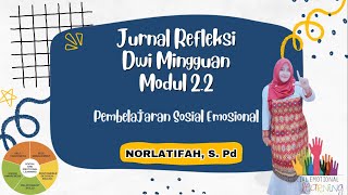 Jurnal Refleksi Dwi Mingguan Modul 22 Model Driscoll [upl. by Arok431]