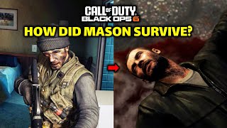 How is Mason Alive in Black Ops 6  Black Ops 2 Events [upl. by Yelloh]