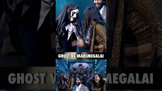 Manimegalai vs பேய்  Spirit Illusion illusionist magician illusion magic manimegalai tamil [upl. by Heymann527]