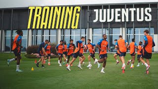 Juventus Training towards Empoli Gear Up for Upcoming Challenges [upl. by Aisac]