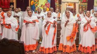 Ethiopian Orthodox Mezmur non stop Zemari FEKADU AMARE YouTube [upl. by Atteuqahs]