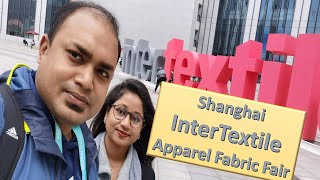 InterTextile Apparel Fabric Fair Shanghai ReazRajia In China [upl. by Quita]