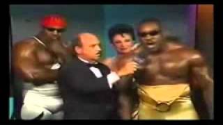 Booker T Calls Hulk Hogan a quotNiggaquot [upl. by Veno]