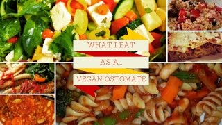 What I eat as a vegan with an ostomy [upl. by Gladdie896]