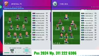 Pes 2024 Xbox 360 Rgh Plantillas 2024 [upl. by Esmerolda]