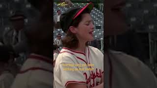 A League of Their Own Balancing the Bat Madonna movie shorts shortsvideo short sports [upl. by O'Connor]