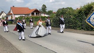 Schützenfest MSV Anröchte 2023  Sonntag 02 Juli 2023 [upl. by Labaw]