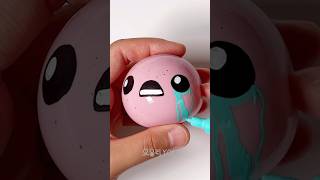 아이작😭💓 말랑이 만들기  DIY Isaac Squishy with nano tape shorts [upl. by Davida]