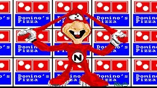 The Noid Dominos Pizza Commercial [upl. by Wilser672]