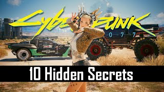 10 Hidden Cyberpunk 2077 Phantom Liberty Secrets That You Probably Dont Know About Part 5 [upl. by Maria390]