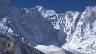 Lhotse of South Face near Chhukhung [upl. by Euqinaj474]